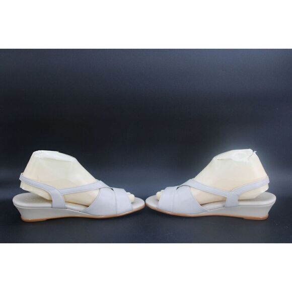 SAS Tripad Comfort Caress Sandals Womens Size 9.5N Bone Leather Slingback - Picture 7 of 11